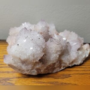 Amethyst Crystal Cluster Home Accent